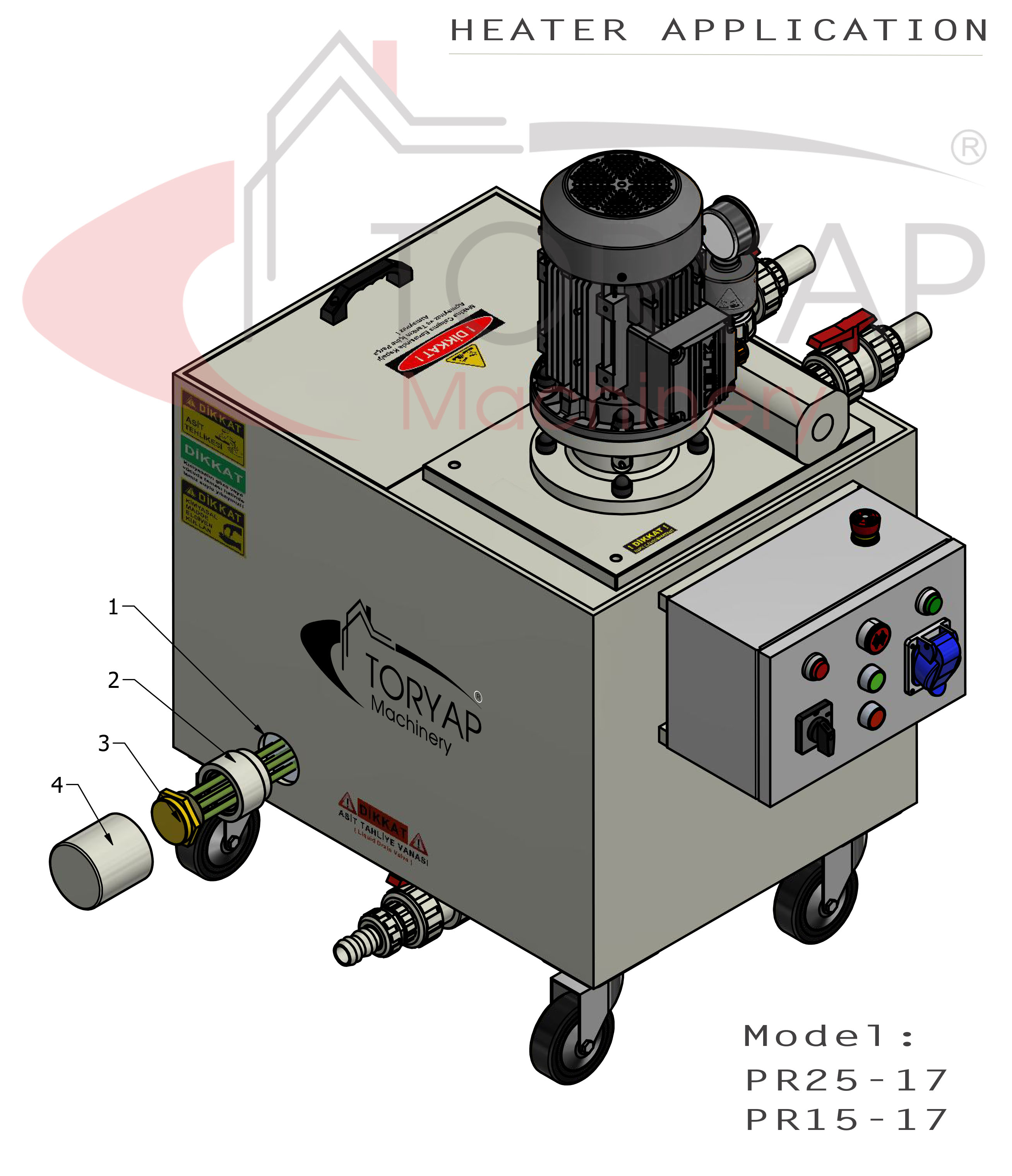 HEATER INSTALLATION 3
